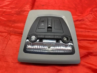 Panel de interruptor de luz domo de lectura interior trasero BMW F10 F25 F26 X3 X4 11-18 OEM✅ Foto 1 de 4