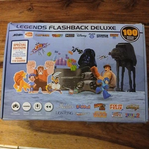 AtGames Legends Flashback Deluxe Special Edition Console - Black - Picture 1 of 11