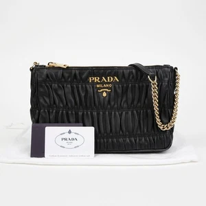 Prada Sac croisé à chaîne 1BH152 148382343 - Picture 1 of 15