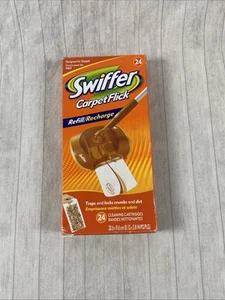 SWIFFER Carpet Flick Refill Pack of 17 Cleaning Cartridges Discontinued Open Box - Picture 1 of 3