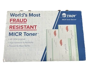 TROY 02-81585-001 HP 58A Czarny 02-CF258A-001 Oryginalny toner MICR M404 MFP M428 - Zdjęcie 1 z 2