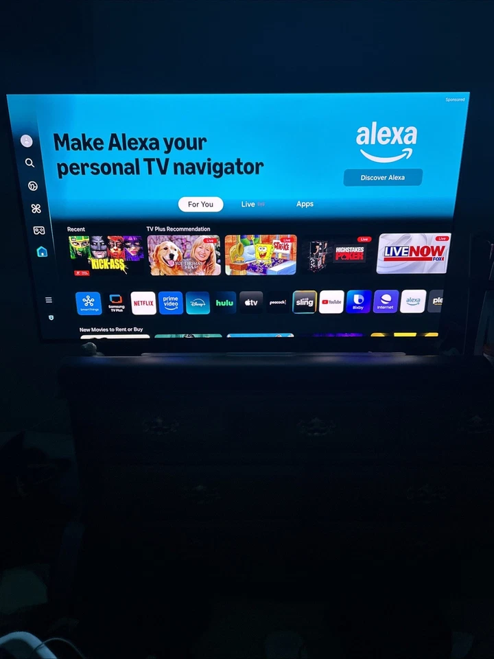 Samsung 55-Inch Class OLED 4K S90D Series HDR+ Smart TV w/Dolby Atmos - Image 1 of 1