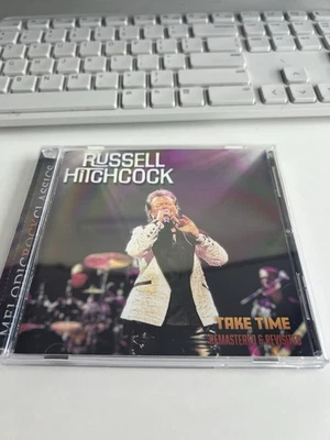 Russell Hitchcock Take Time (Remastered & Revisited) (CD) Album 1 Bonus Track! — 第 1/3 张图片