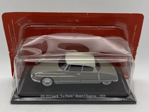Citroen DS19 Coach Le Paris Henri Chapron 1959 Atlas 1:43 diecast modelcar - Picture 1 of 2