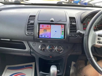 32G For Nissan Note 2006-2013 Android 15 CarPlay Car Radio Stereo GPS Navi +CAM - Image 1 of 4