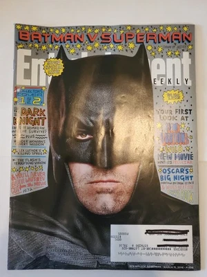 Entertainment Weekly - Batman V Superman - March 11, 2016 - #1406 - Image 1 of 4