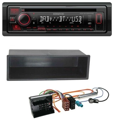 Kenwood MP3 CD USB Bluetooth DAB Autoradio für Peugeot 207 307 Expert Partner - Bild 1 von 4