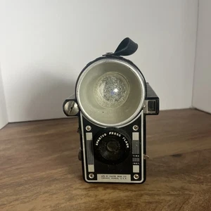 Spartus Press Flash Camera Vintage Bakelite Black Photography - Untested - Picture 1 of 4