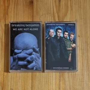 Breaking Benjamin Cassette Tapes - Picture 1 of 5