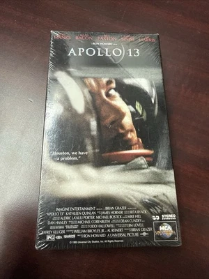 Apollo 13 - VHS, - 1995 - Factory Sealed New - Image 1 of 2
