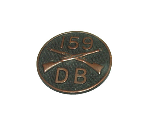 WWI Enlistedmen's Collar Disk, 