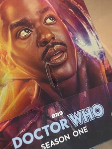 Doctor Who: Season 1 Limited Edition Steelbook (Blu-ray) New Sealed Damaged - Picture 1 of 3