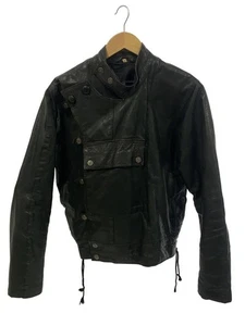 CHAQUETA PILOTO MILITAR AÑOS 50 EJÉRCITO SUECO MOTOCICLETA JINETE INDIVIDUAL 2 CABRA USADA - Imagen 1 de 7