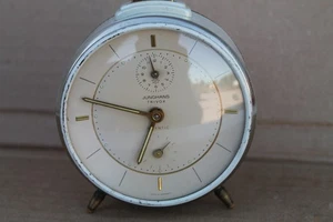 Reloj despertador de escritorio hecho en Alemania ''Junghans Trivox Silentic'' - Imagen 1 de 10
