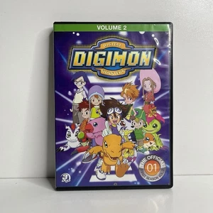 Digimon Digital Monsters Official First Season Volume 2 DVD Free Shipping - Imagen 1 de 12