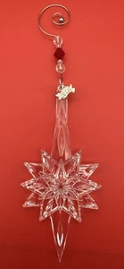 2006 Waterford Crystal Snowstar Ornament Snowflake #140016 - Picture 1 of 7
