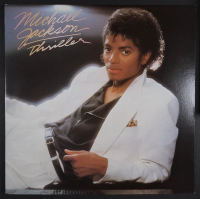 MICHAEL JACKSON "THRILLER" GATEFOLD VINYL QE 38112 - Image 1 of 4