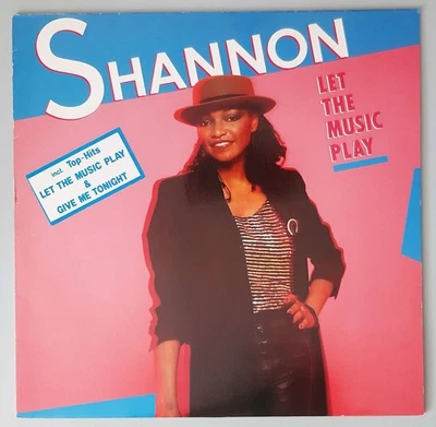 Shannon – Let The Music Play"  (Emergency Records – 260·19·001) - Bild 1 von 4