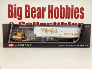 New 1/64 DCP #60-0534 Monfort of Colorado 352 Peterbilt W/Vintage Reefer - Picture 1 of 12