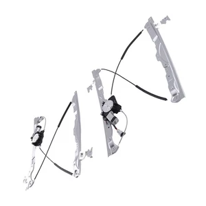 2x Regulador de ventana y motor para Nissan Titan Armada 2004-2015 807207S000 delantero - Imagen 1 de 12