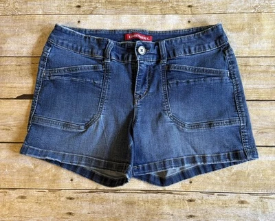Union Bay Denim Women’s Shorts 9 Denim Stretch Pockets Nice - Image 1 of 4
