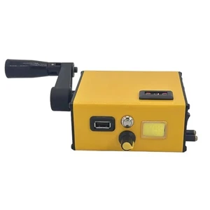 30W Hand Crank Generator USB Phone Charger Portable Power for Camping & Survival - Picture 1 of 9