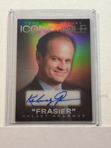 2025 Leaf Pop Century Iconic Role Frasier Silver Prism Auto Kelsey Grammer 1/10 - Picture 1 of 2
