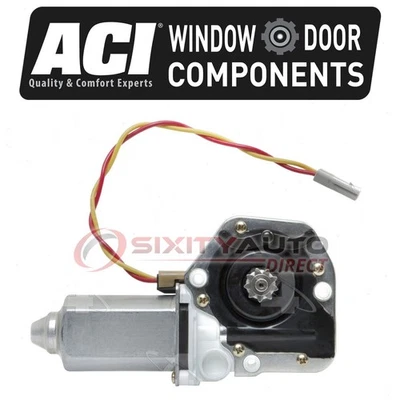 ACI Front Left Power Window Motor for 2004 Ford F-150 Heritage - Electrical oo Foto 1 de 4