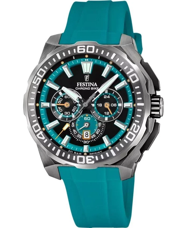 FESTINA Men Analog Quartz Casual Watch Classic Dress Waterproof - Image 1 of 1