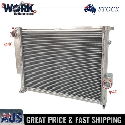 Radiator For 1992-2000 BMW 3 Series E30 E36 Z3 323i E32 E34 6cyl Manual Aluminum - image 1 of 4