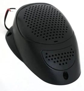 3 Inch Waterproof Surface Mount Black Satellite Speaker 25W Marine Spa RV - Picture 1 of 5