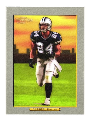2005 Topps Turkey Red #210 Marion Barber Dallas Cowboys - Image 1 of 2