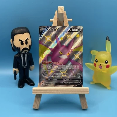 Crobat V SWSH098 SWSH: Sword & Shield Promo Cards Holo - Image 1 of 2