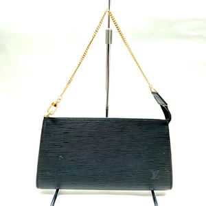 Louis Vuitton LV Accessories Pouch Pochette Accessoires Brown Epi 4464746 - Picture 1 of 9