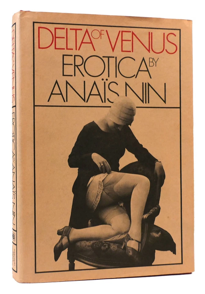 Anais Nin DELTA OF VENUS  1st Edition 2nd Printing - Image 1 of 1