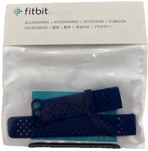 Banda deportiva Fitbit Charge 3 / Charge 4 - azul marino - grande - Imagen 1 de 4
