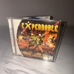 Sega Dreamcast Expendable 1999 Complete In Box (CIB) Tested and Working