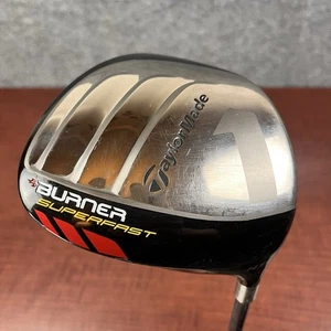 TaylorMade BURNER SUPERFAST #1 Driver 13° HT Golf Club Fujikura Graphite Flex X - Picture 1 of 14