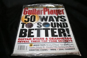 Guitar Player March 2000 SEALED TONE ISSUE Stern Steve Howe NRBQ Counting Crows - Picture 1 of 1
