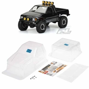 Pro-Line 3466-00 1985 Toyota HiLux SR5 Clear Body (Cab & Bed) : Axial SCX10 1/10 - Picture 1 of 3