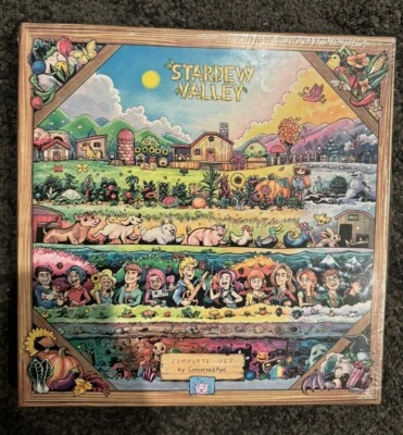 stardew valley complete ost by concernedApe (colored 4 vinyl box set) soundtrack - Image 1 of 2