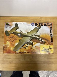 Revell B-25 B/C Mitchell Bomber 1/48  Kit H-285