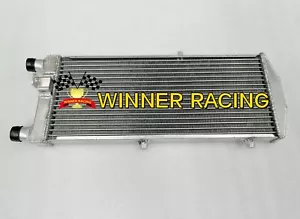 For Audi RS2 2.2 Turbo B4 ADU 1994-1995 Aluminum Auxiliary Radiator - Picture 1 of 4
