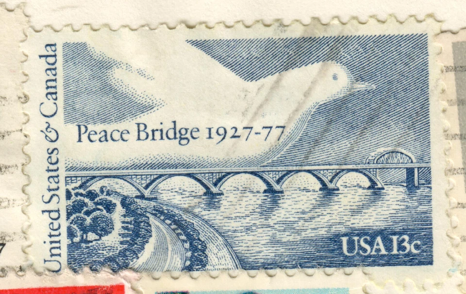 USA - 1977 Peace bridge - Image 1 of 1