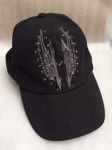 Harley Davidson Women’s Embellished Cap Hat Size Medium - Imagen 1 de 5