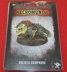 Games Workshop Warhammer Necromunda Goliath Sumpkroc BNIB New Forgeworld Sealed - Picture 1 of 6