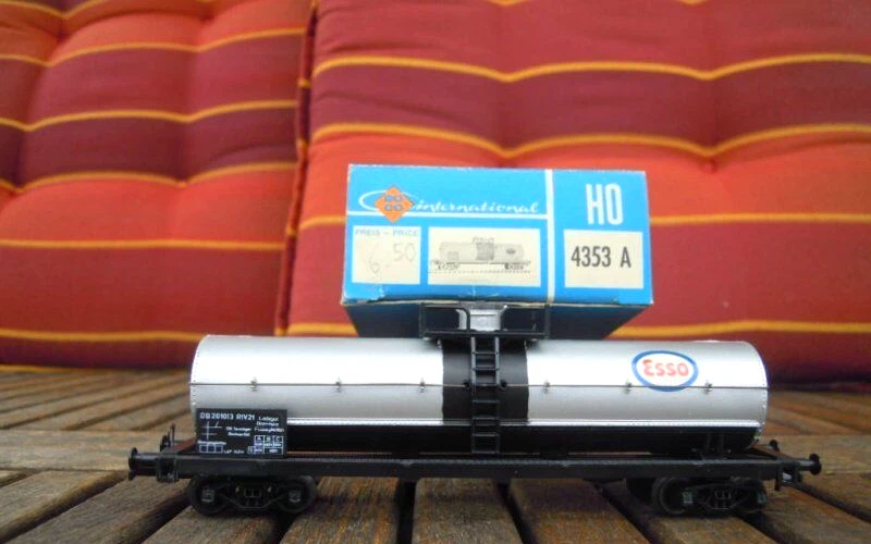 Roco 4353 A Tank Wagon Esso DB Ep.3 Boxed, US Designed Ustc , Structural 1945 - Image 1 of 1