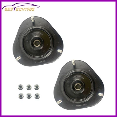 For 1988-2002 Chevrolet Prizm Geo Toyota Corolla Front Shock and Strut Mount Set - Image 1 of 4