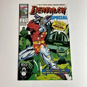 Deathlok Special #1 - Marvel Comics - May 1991 - Comic Book - Picture 1 of 10