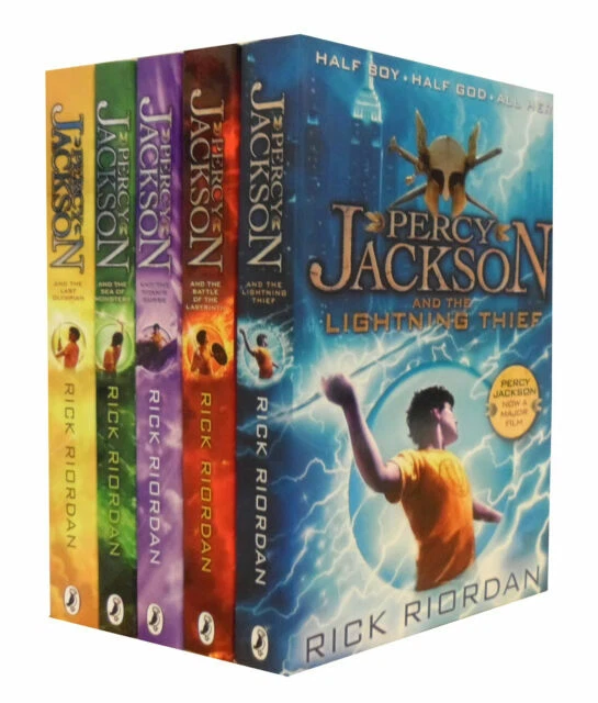 Percy Jackson Ultimate Collection by Rick Riordan (2016, Paperback)